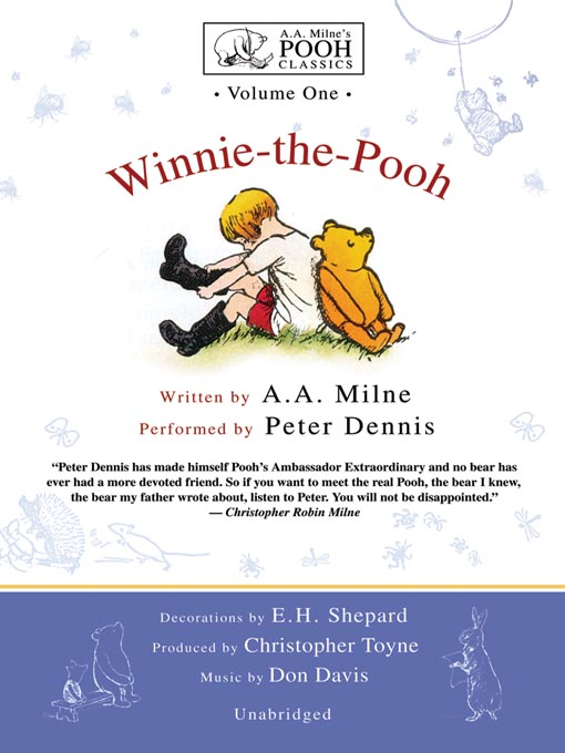 Title details for Winnie-the-Pooh by A. A. Milne - Available
